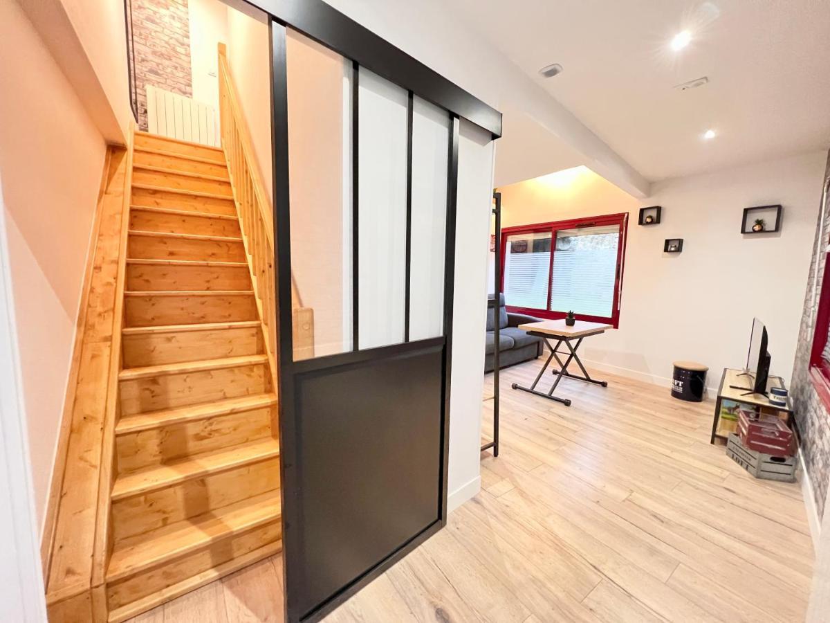 Le Loft ~ A 4 Min De La Gare, Fibre + Parking Prive Poitiers Exterior foto
