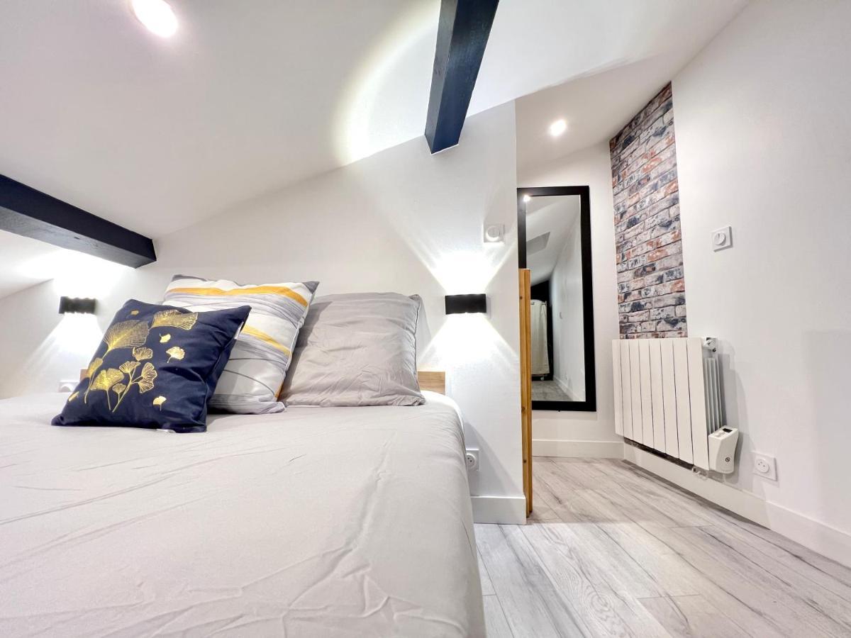 Le Loft ~ A 4 Min De La Gare, Fibre + Parking Prive Poitiers Exterior foto