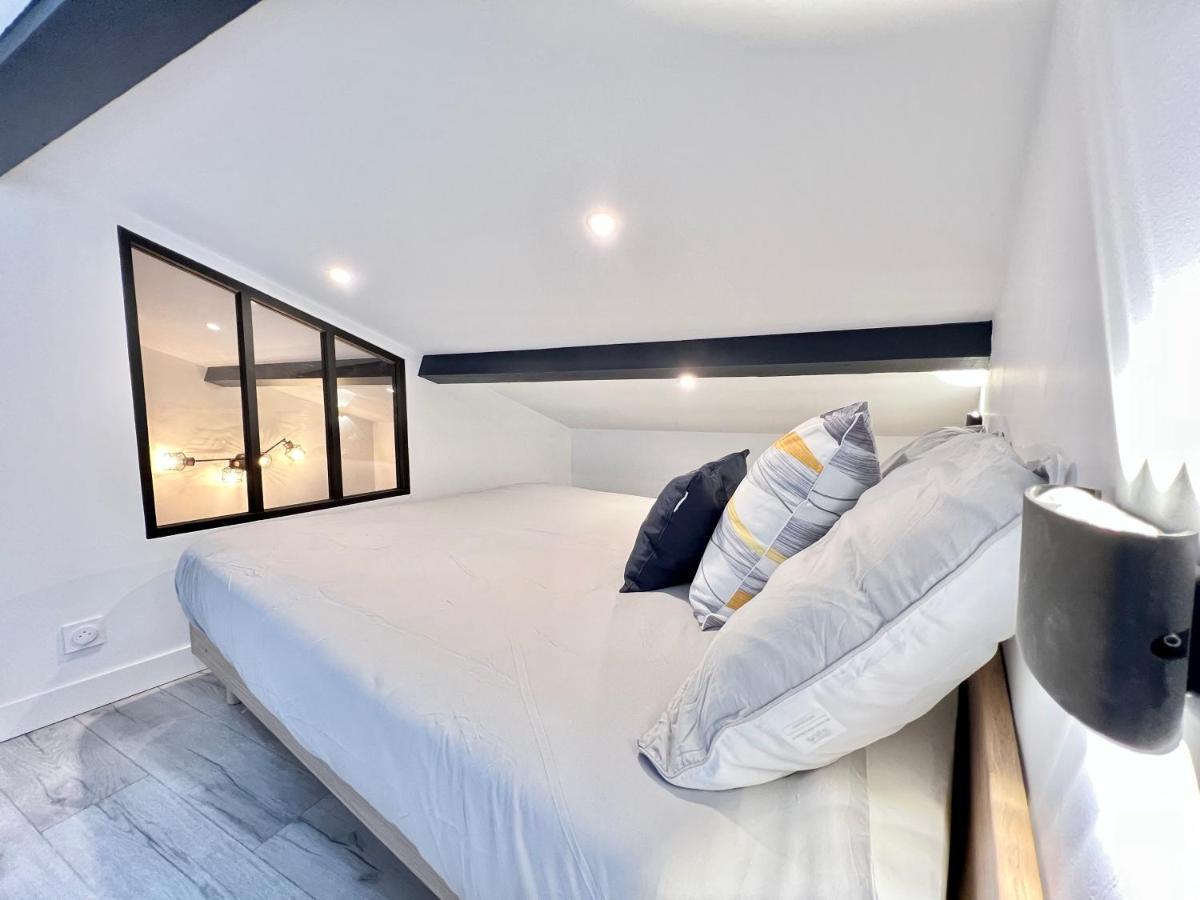 Le Loft ~ A 4 Min De La Gare, Fibre + Parking Prive Poitiers Exterior foto