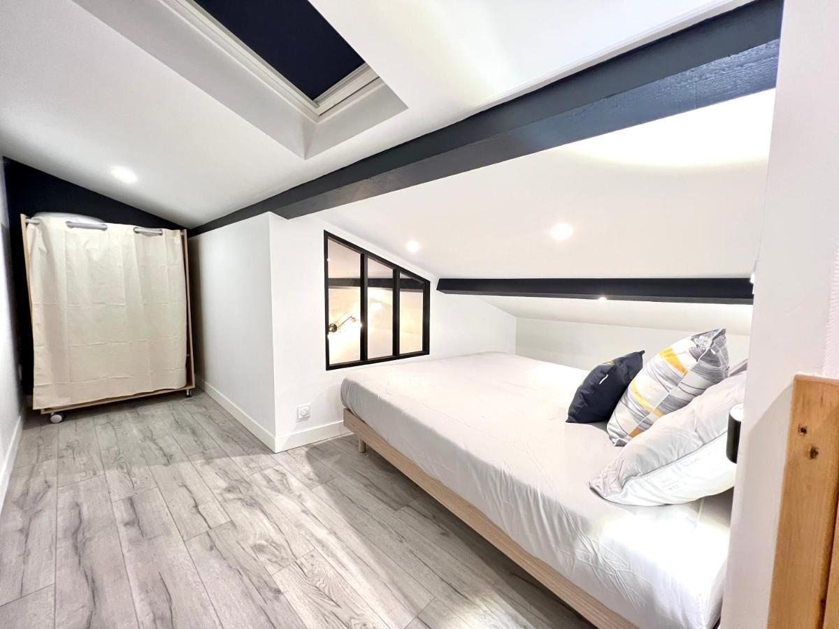Le Loft ~ A 4 Min De La Gare, Fibre + Parking Prive Poitiers Exterior foto