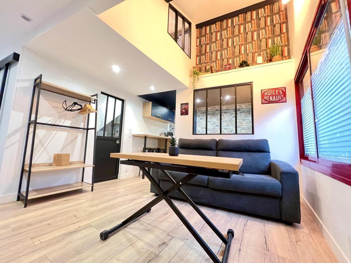 Le Loft ~ A 4 Min De La Gare, Fibre + Parking Prive Poitiers Exterior foto