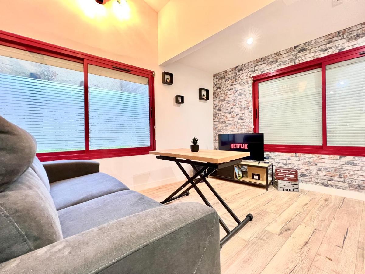 Le Loft ~ A 4 Min De La Gare, Fibre + Parking Prive Poitiers Exterior foto