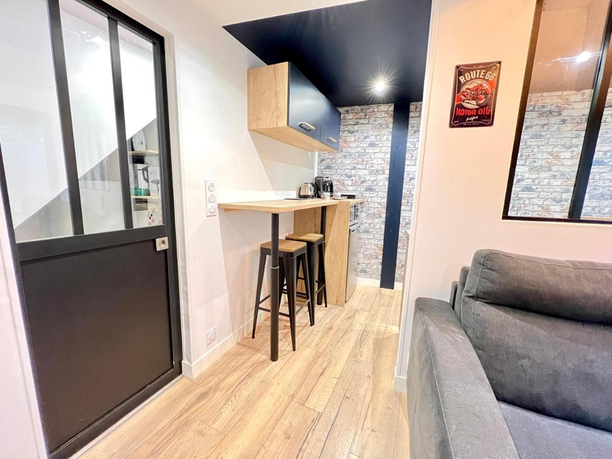 Le Loft ~ A 4 Min De La Gare, Fibre + Parking Prive Poitiers Exterior foto
