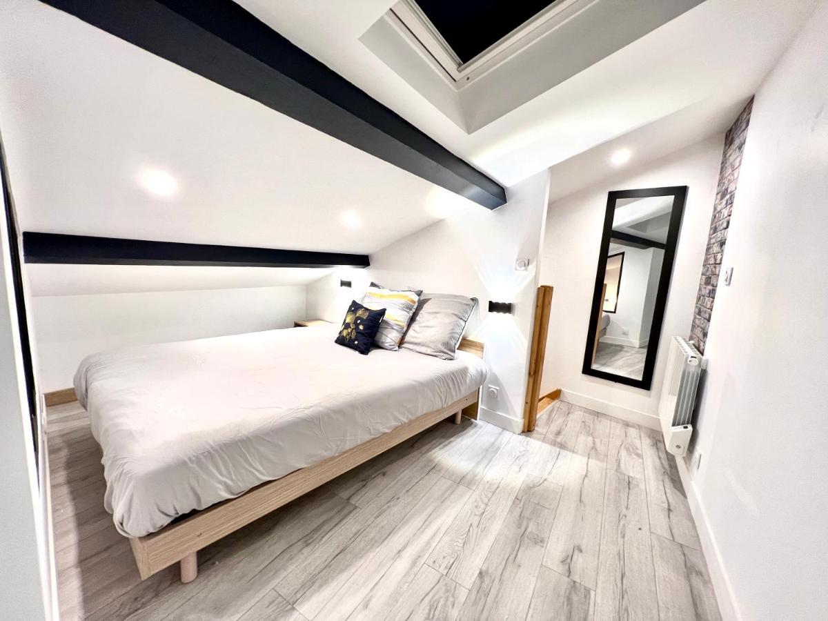 Le Loft ~ A 4 Min De La Gare, Fibre + Parking Prive Poitiers Exterior foto