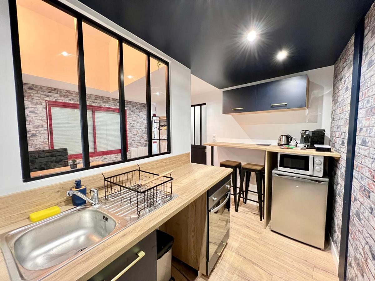 Le Loft ~ A 4 Min De La Gare, Fibre + Parking Prive Poitiers Exterior foto